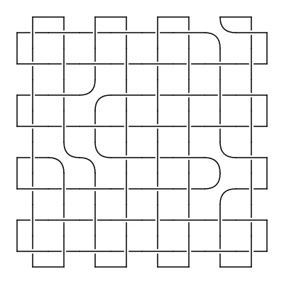 Celtic Plait — a page generated by Lakolam