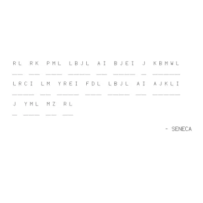 Cryptogram — a page generated by Lakolam
