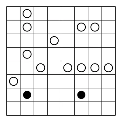 Masyu — a page generated by Lakolam