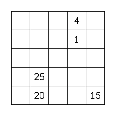 Numbricks — a page generated by Lakolam
