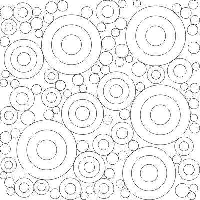 Circle Packing — a page generated by Lakolam