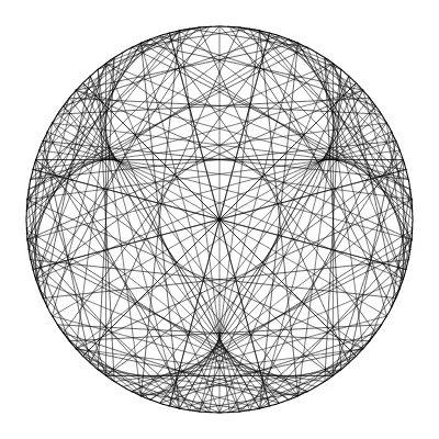 A string art page generated by Lakolam at seed 0xa11ce