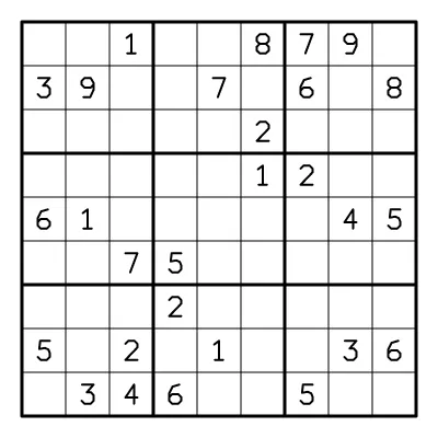 A sudoku page generated by Lakolam at seed 0xa11ce